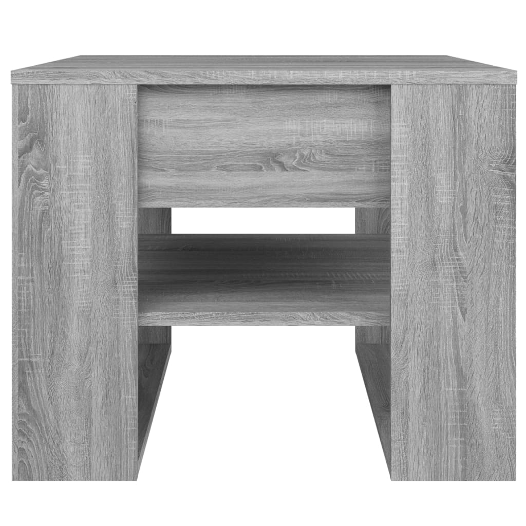 vidaXL Coffee Table Accent End Side Sofa Table for Living Room Engineered Wood-54