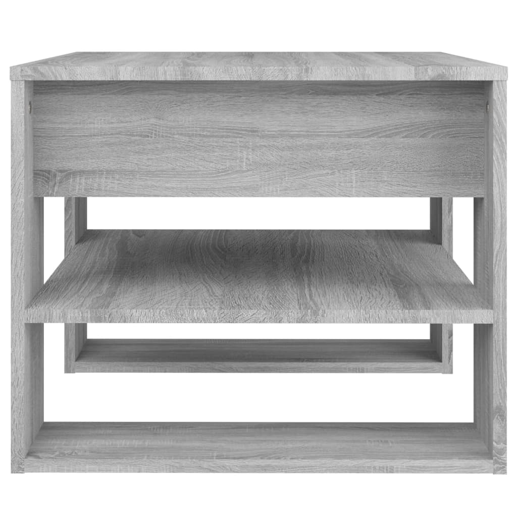 vidaXL Coffee Table Accent End Side Sofa Table for Living Room Engineered Wood-60