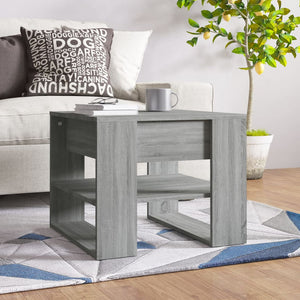 vidaXL Coffee Table Accent End Side Sofa Table for Living Room Engineered Wood-42
