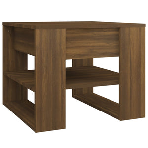 vidaXL Coffee Table Accent End Side Sofa Table for Living Room Engineered Wood-63