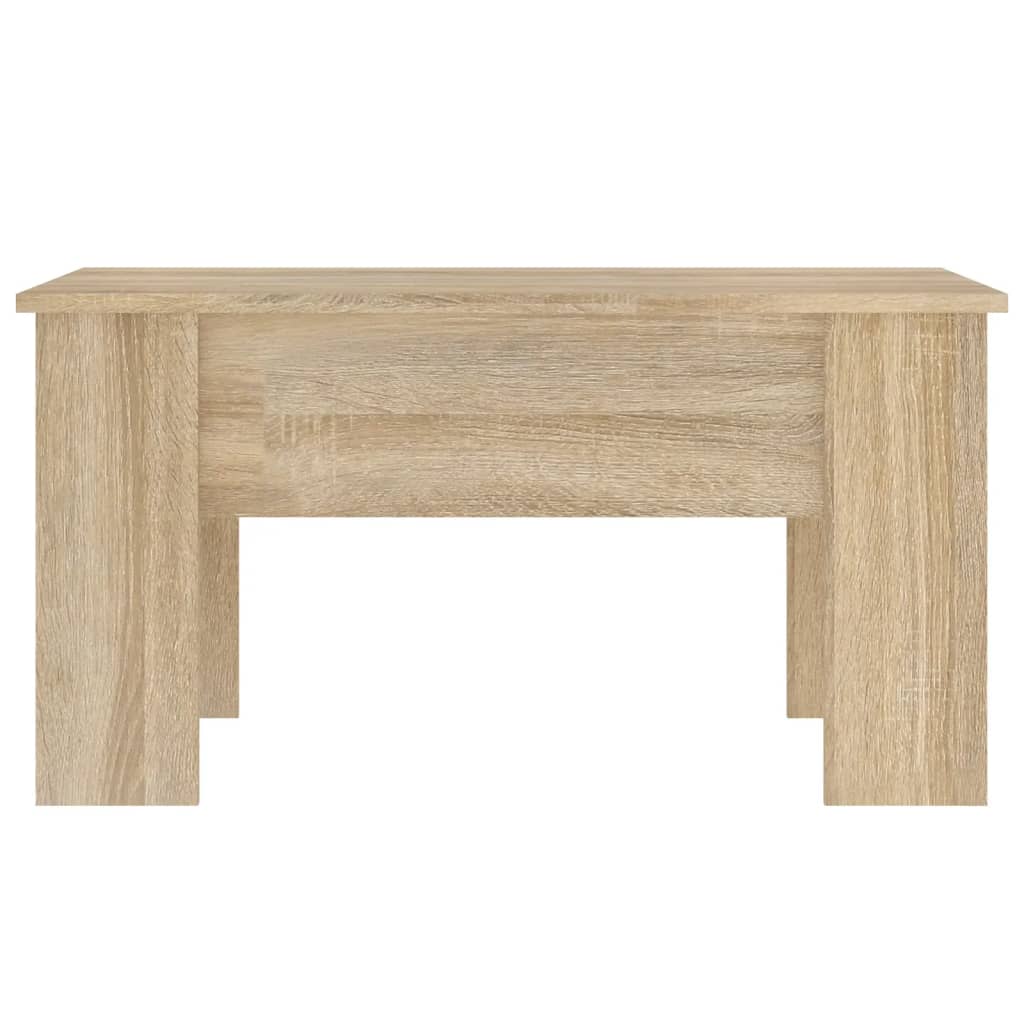 vidaXL Coffee Table Lift Top End Table Accent Side Sofa Table Engineered Wood-3