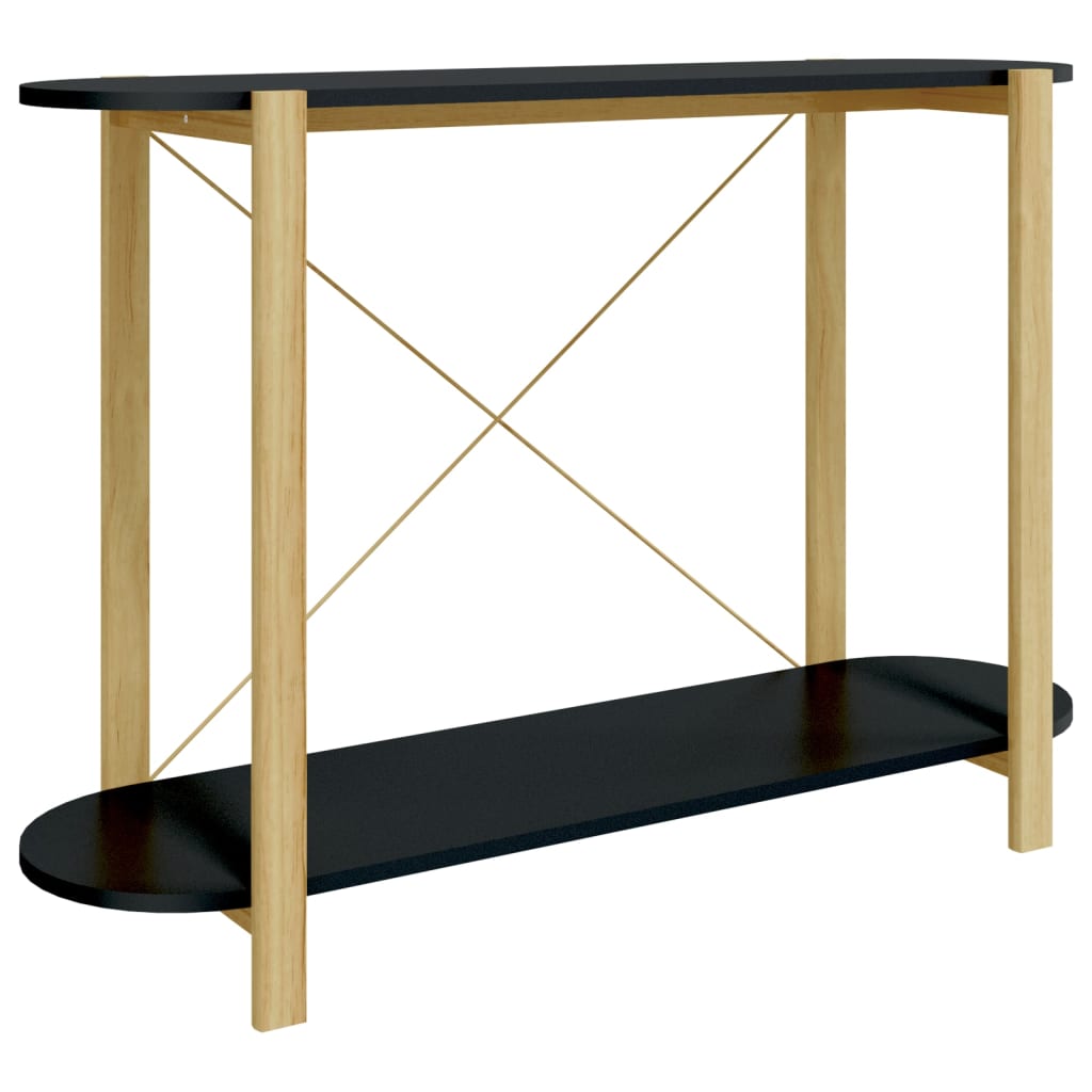 vidaXL Console Table Hallway Entryway Table Narrow Side Table Engineered Wood-0
