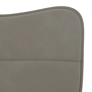 vidaXL Dining Chairs 2 Pcs Accent Upholstered Chair for Living Room Velvet-9