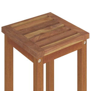 vidaXL Bar Stool Bar Seat Counter Height Stool for Pub Kitchen Solid Wood-23