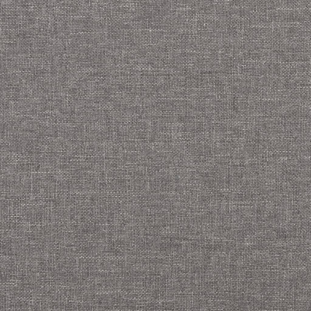 vidaXL Footstool Dark Gray 23.6"x19.7"x16.1" Fabric-0