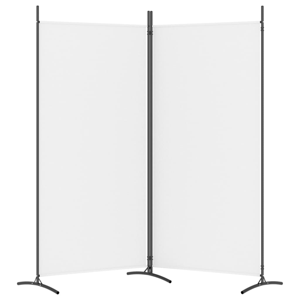 vidaXL Room Divider Panel Privacy Screen Partition Separation Office Fabric-1