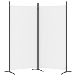 vidaXL Room Divider Panel Privacy Screen Partition Separation Office Fabric-1