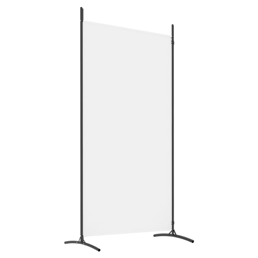 vidaXL Room Divider Panel Privacy Screen Partition Separation Office Fabric-9