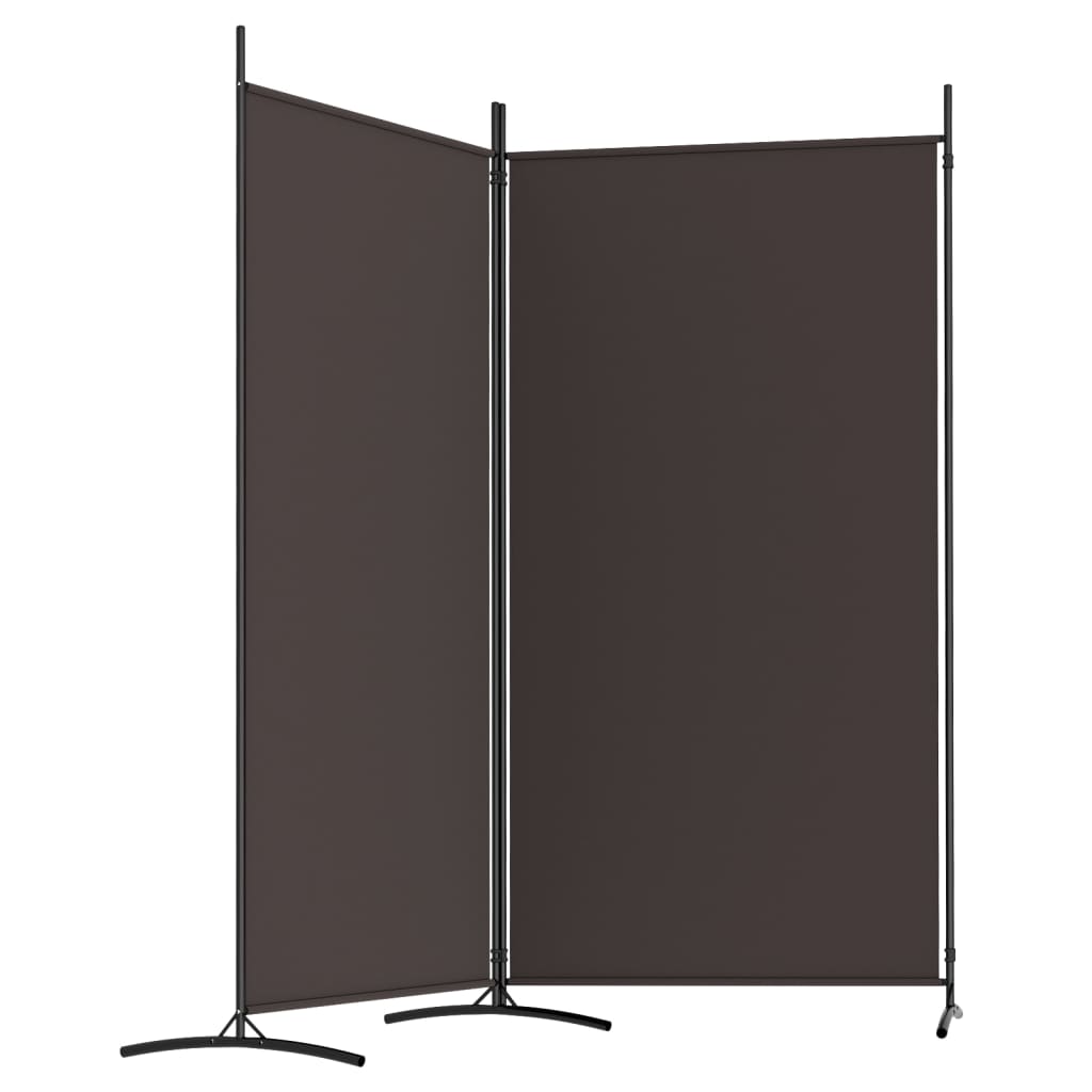 vidaXL Room Divider Panel Privacy Screen Partition Separation Office Fabric-3