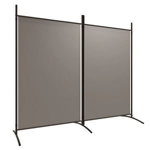 vidaXL Room Divider Panel Privacy Screen Partition Separation Office Fabric-55