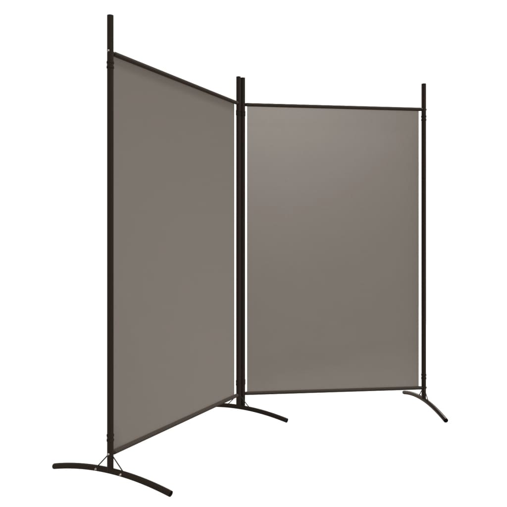 vidaXL Room Divider Panel Privacy Screen Partition Separation Office Fabric-75