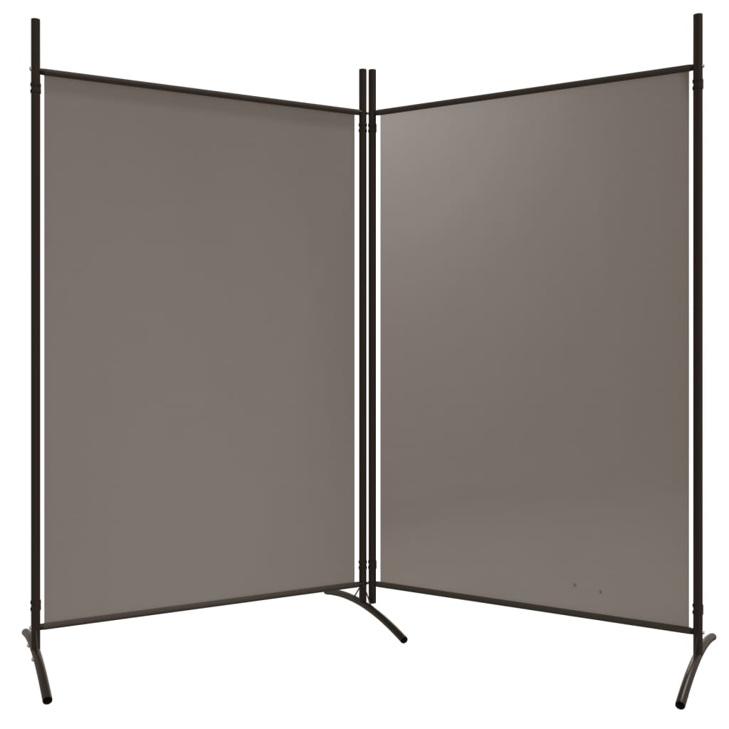 vidaXL Room Divider Panel Privacy Screen Partition Separation Office Fabric-2
