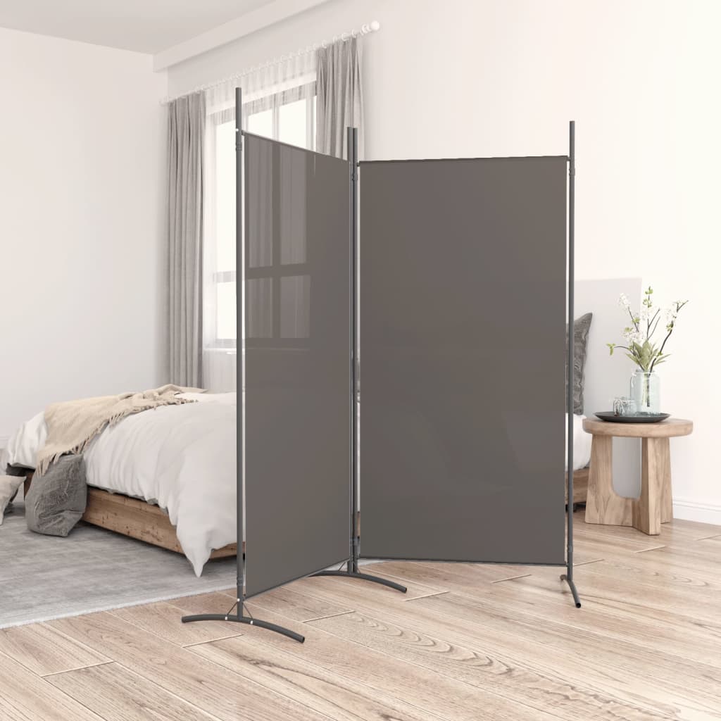 vidaXL Room Divider Panel Privacy Screen Partition Separation Office Fabric-62