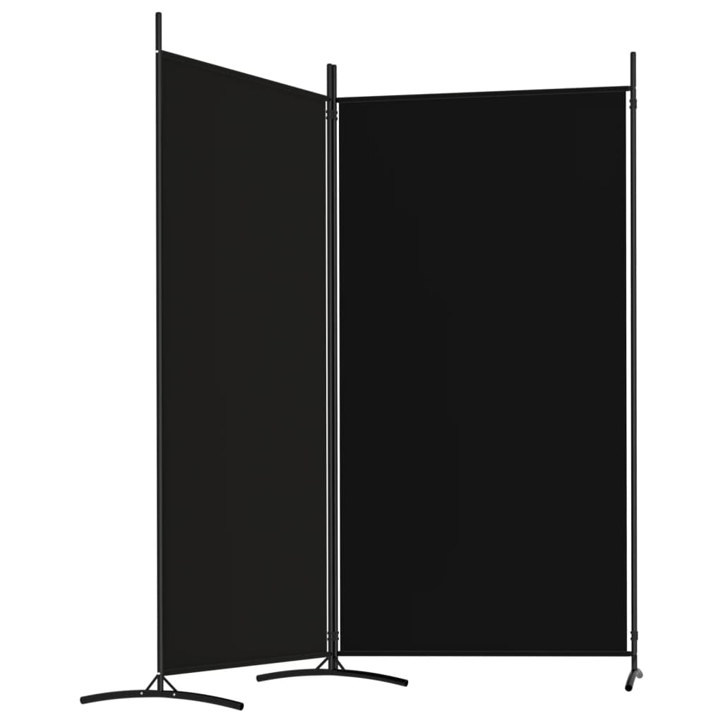 vidaXL Room Divider Panel Privacy Screen Partition Separation Office Fabric-34