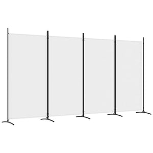 vidaXL Room Divider Panel Privacy Screen Partition Separation Office Fabric-21
