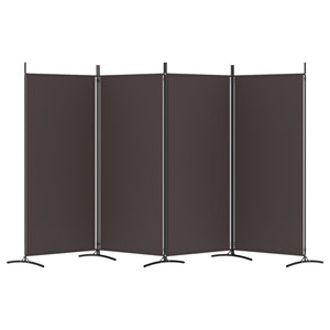 vidaXL Room Divider Panel Privacy Screen Partition Separation Office Fabric-72