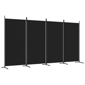 vidaXL Room Divider Panel Privacy Screen Partition Separation Office Fabric-28