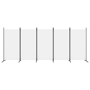 vidaXL Room Divider Panel Privacy Screen Partition Separation Office Fabric-25