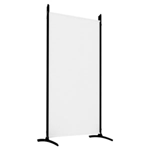 vidaXL Room Divider Panel Privacy Screen Partition Separation Office Fabric-49