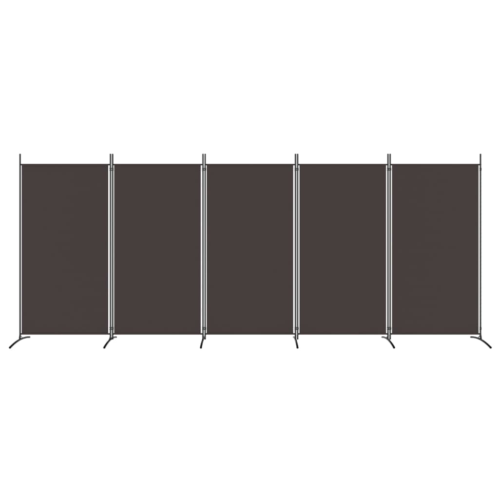 vidaXL Room Divider Panel Privacy Screen Partition Separation Office Fabric-27