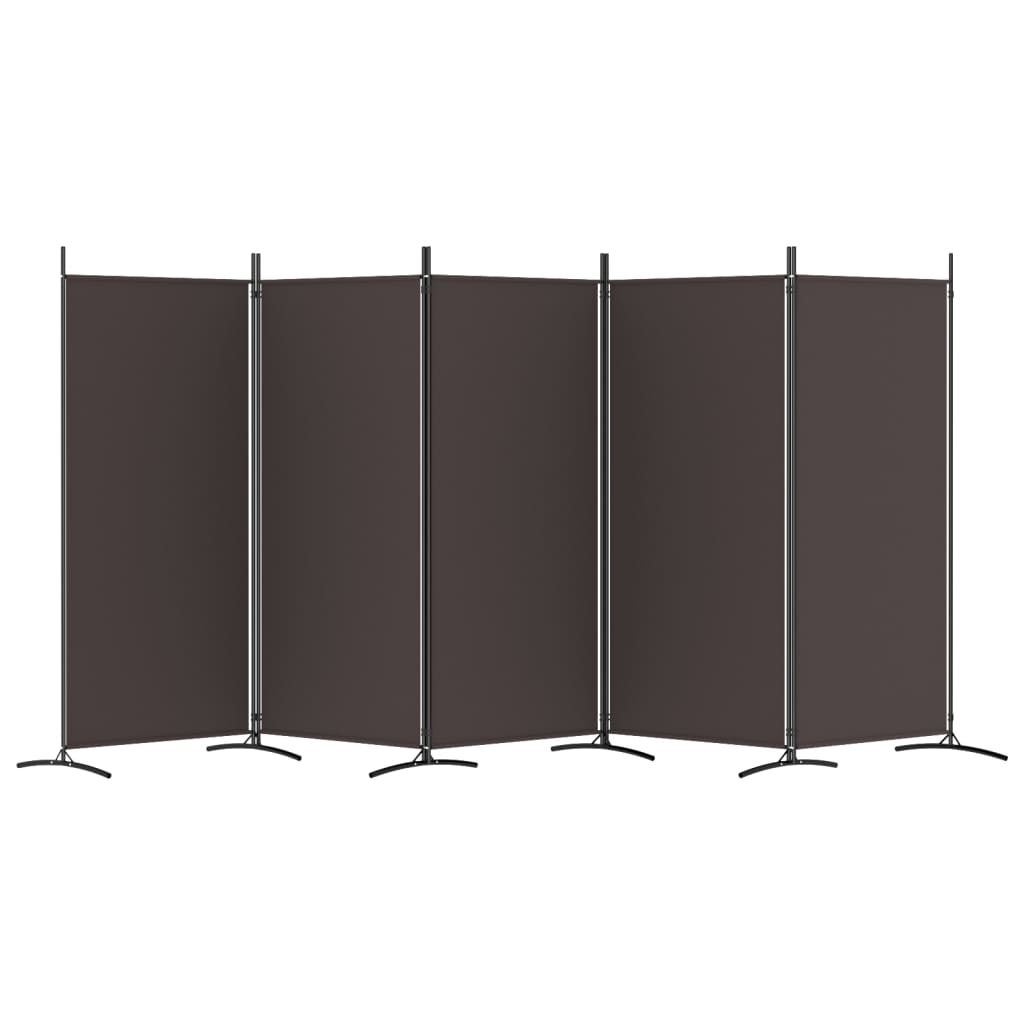 vidaXL Room Divider Panel Privacy Screen Partition Separation Office Fabric-35