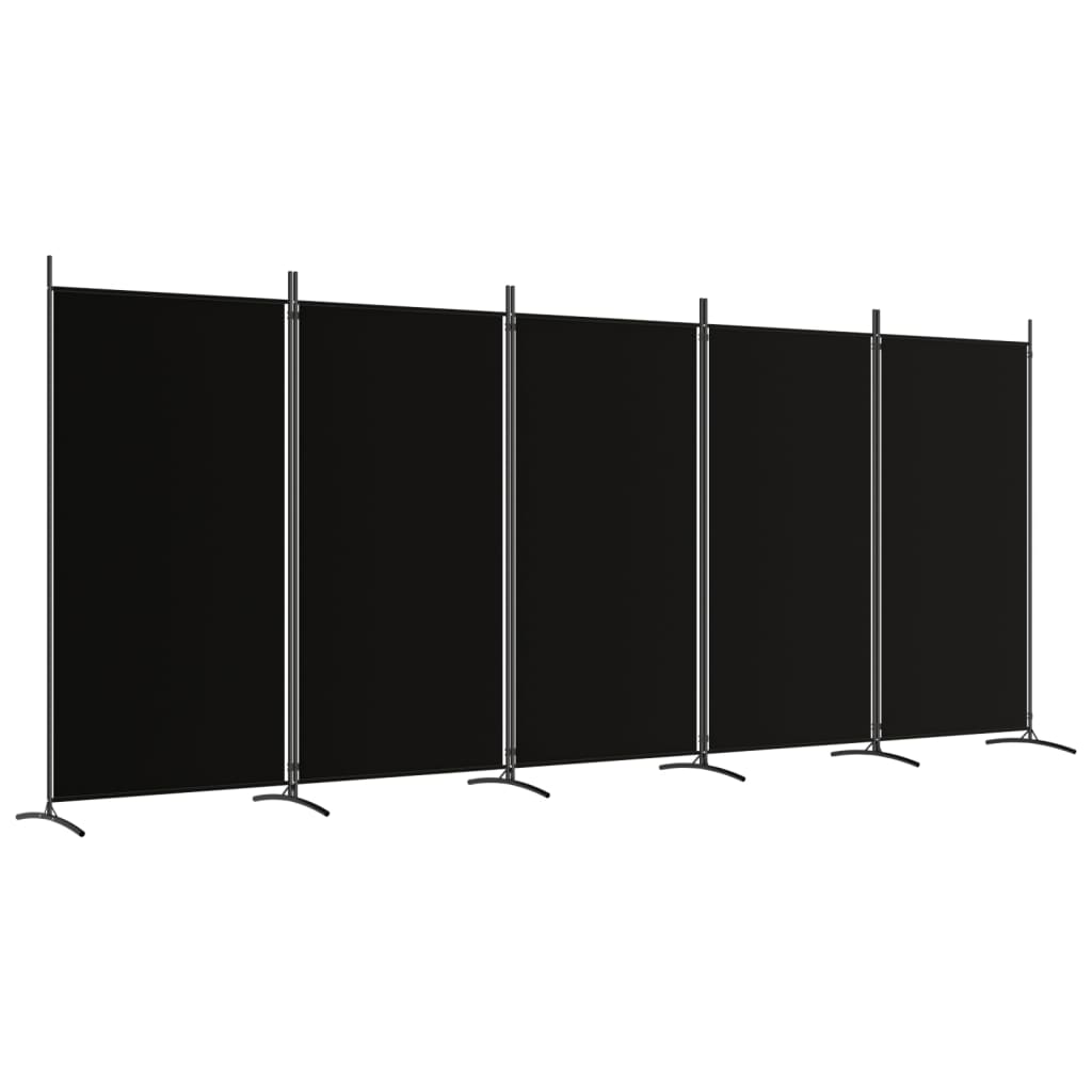 vidaXL Room Divider Panel Privacy Screen Partition Separation Office Fabric-44