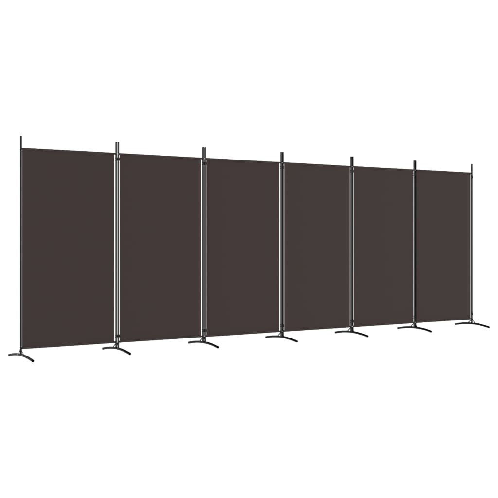 vidaXL Room Divider Panel Privacy Screen Partition Separation Office Fabric-73