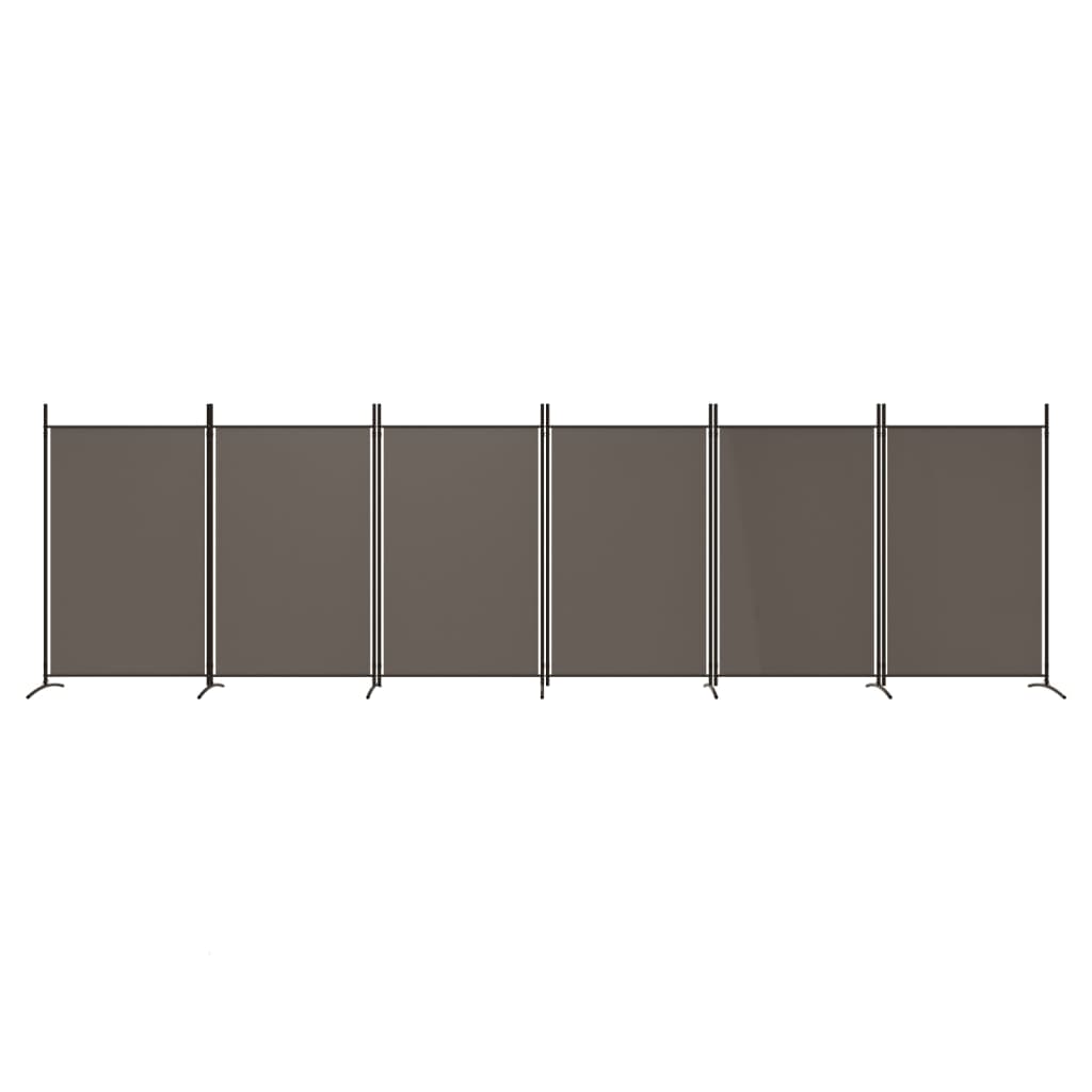 vidaXL Room Divider Panel Privacy Screen Partition Separation Office Fabric-67