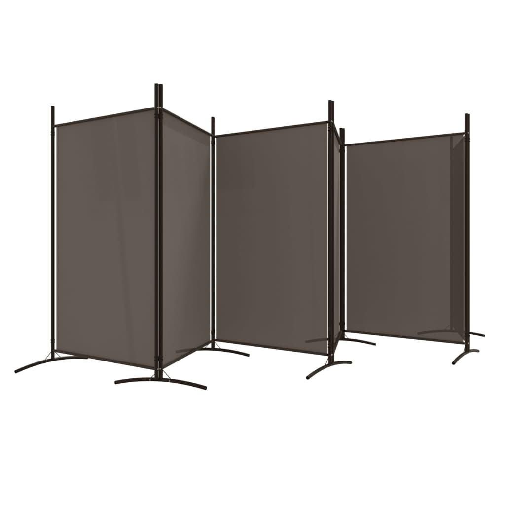 vidaXL Room Divider Panel Privacy Screen Partition Separation Office Fabric-74