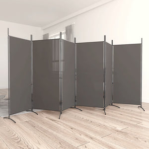 vidaXL Room Divider Panel Privacy Screen Partition Separation Office Fabric-8