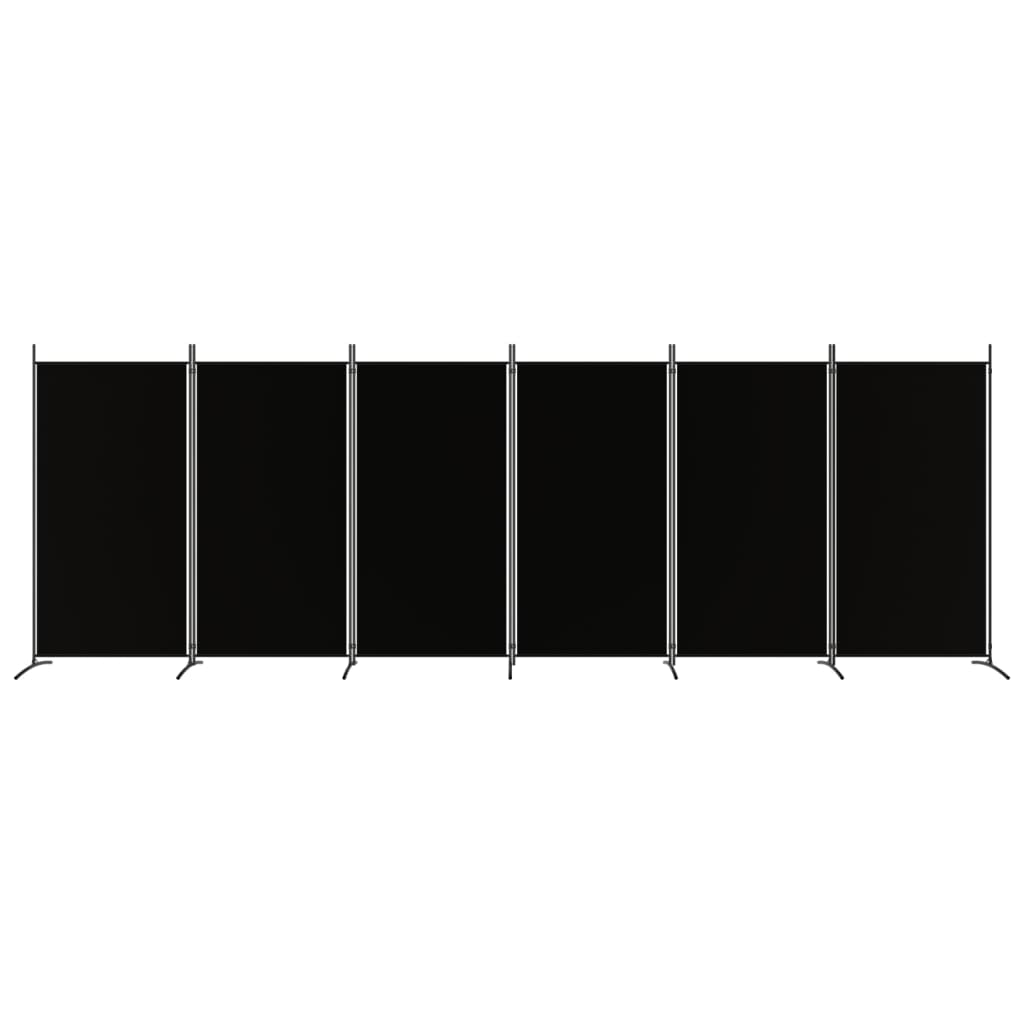 vidaXL Room Divider Panel Privacy Screen Partition Separation Office Fabric-64