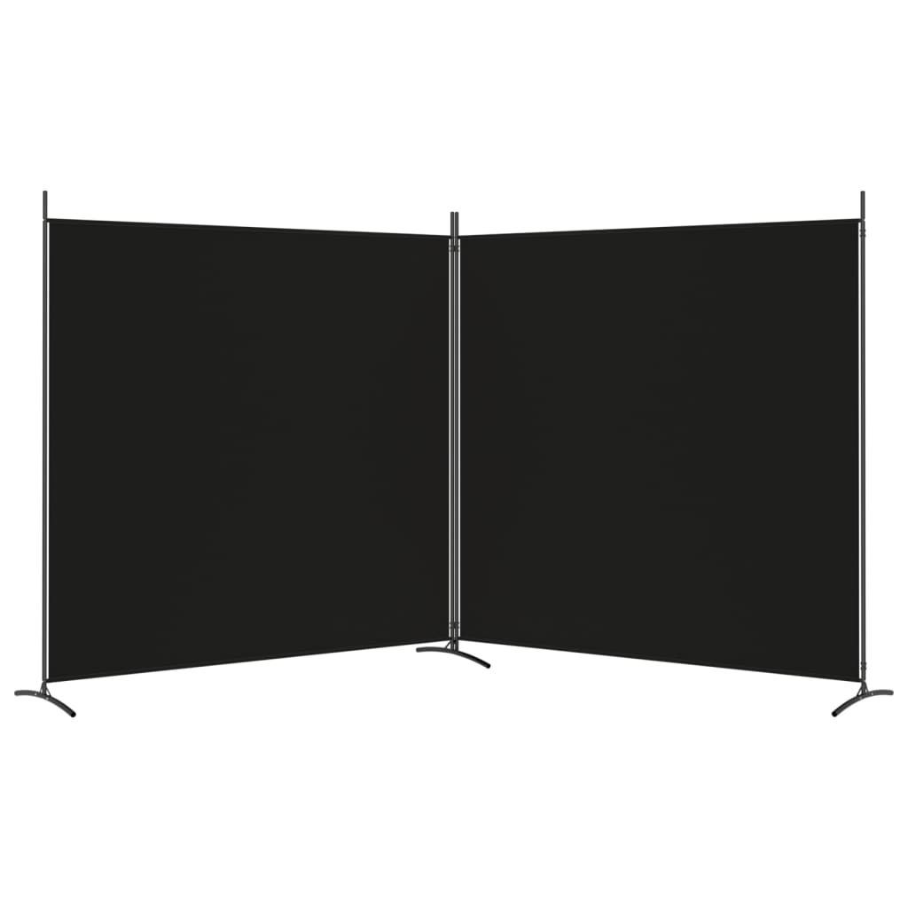 vidaXL Room Divider Folding Wall Partition Privacy Screen for Office Fabric-45