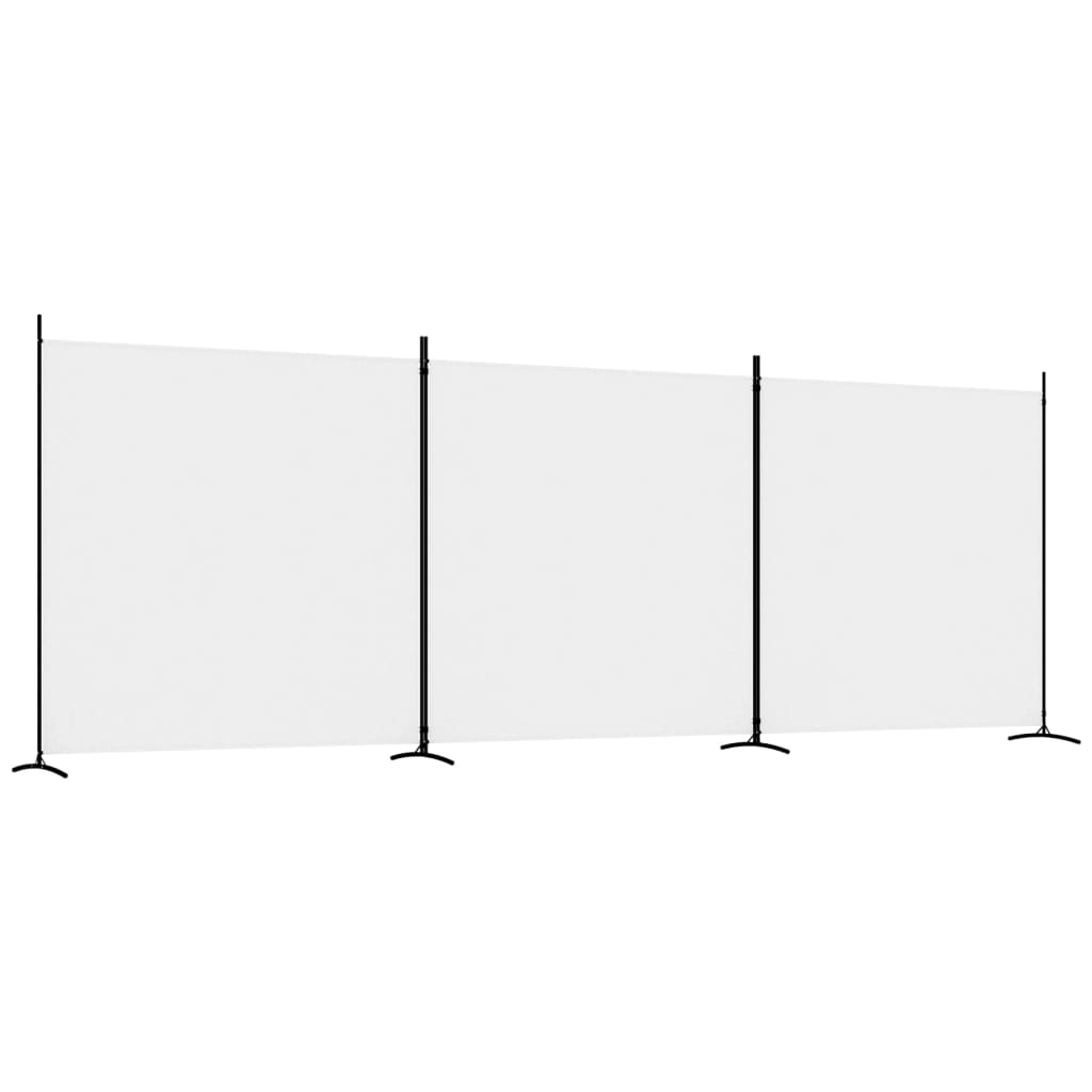 vidaXL Room Divider Folding Wall Partition Privacy Screen for Office Fabric-57