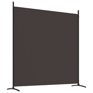vidaXL Room Divider Folding Wall Partition Privacy Screen for Office Fabric-19