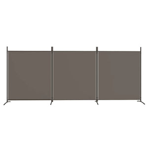 vidaXL Room Divider Folding Wall Partition Privacy Screen for Office Fabric-46