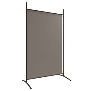 vidaXL Room Divider Folding Wall Partition Privacy Screen for Office Fabric-73
