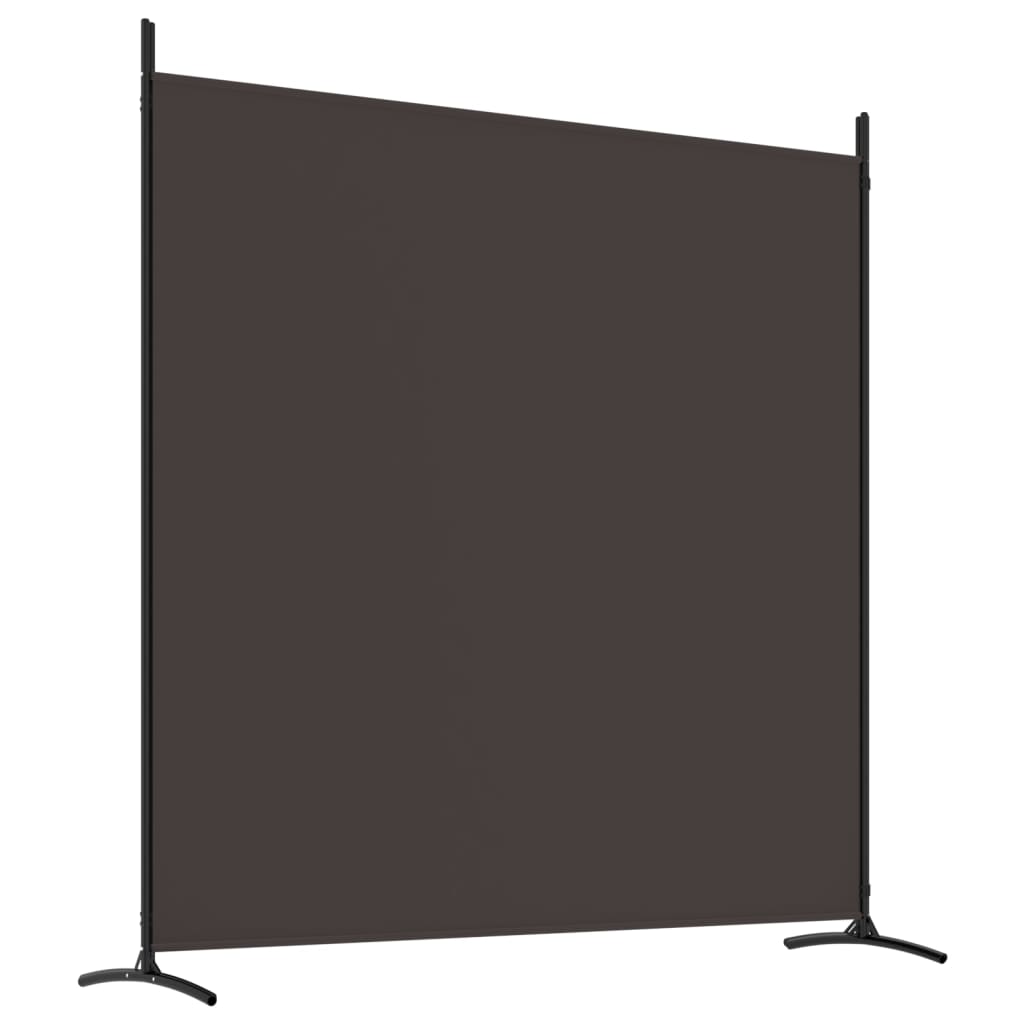 vidaXL Room Divider Folding Wall Partition Privacy Screen for Office Fabric-71