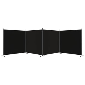 vidaXL Room Divider Folding Wall Partition Privacy Screen for Office Fabric-0