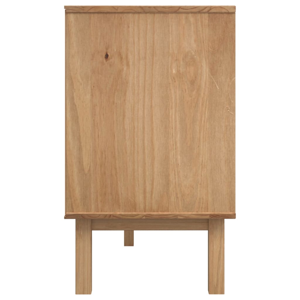 vidaXL Cabinet Storage Console Sideboard for Living Room OTTA Solid Wood Pine-11