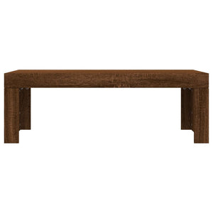 vidaXL Coffee Table Accent Couch Side Table for Living Room Engineered Wood-4