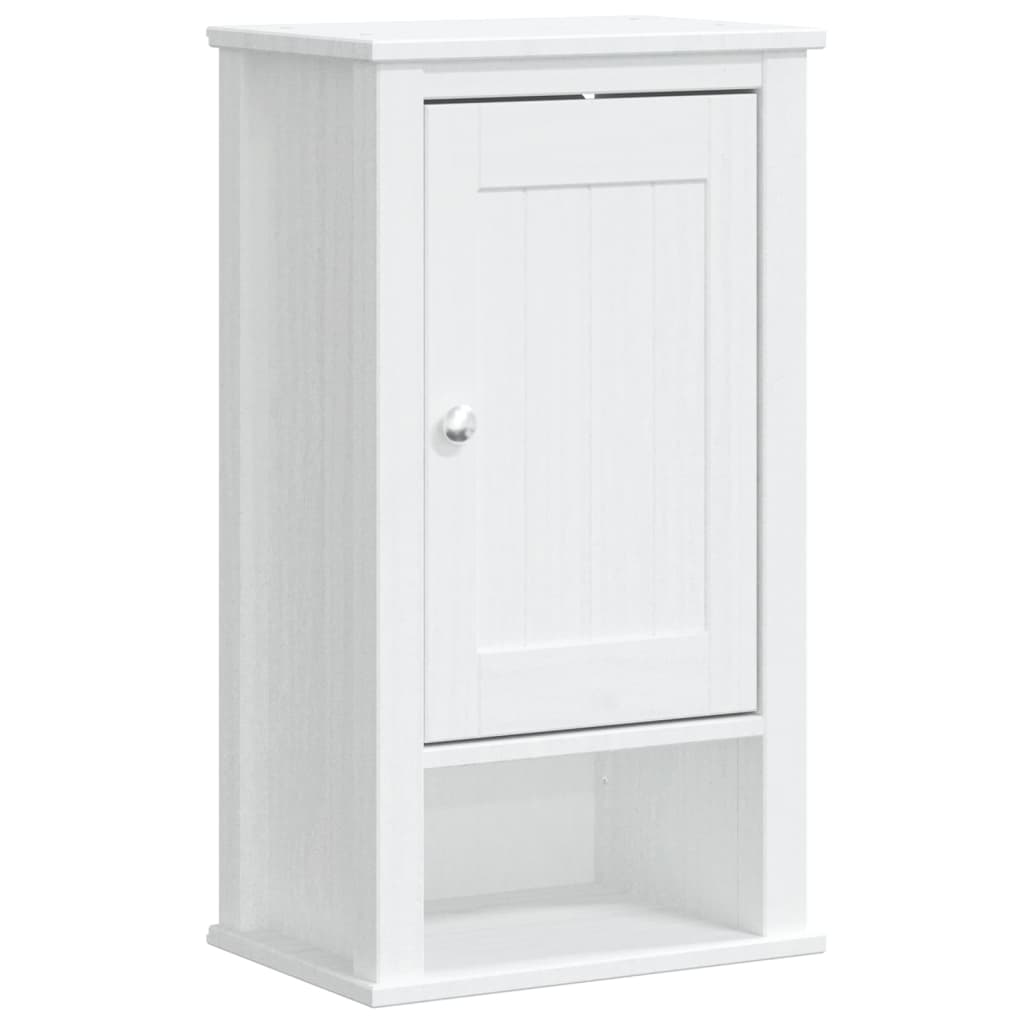 vidaXL Bathroom Wall Cabinet Storage Medicine Cabinet BERG Solid Wood Pine-8