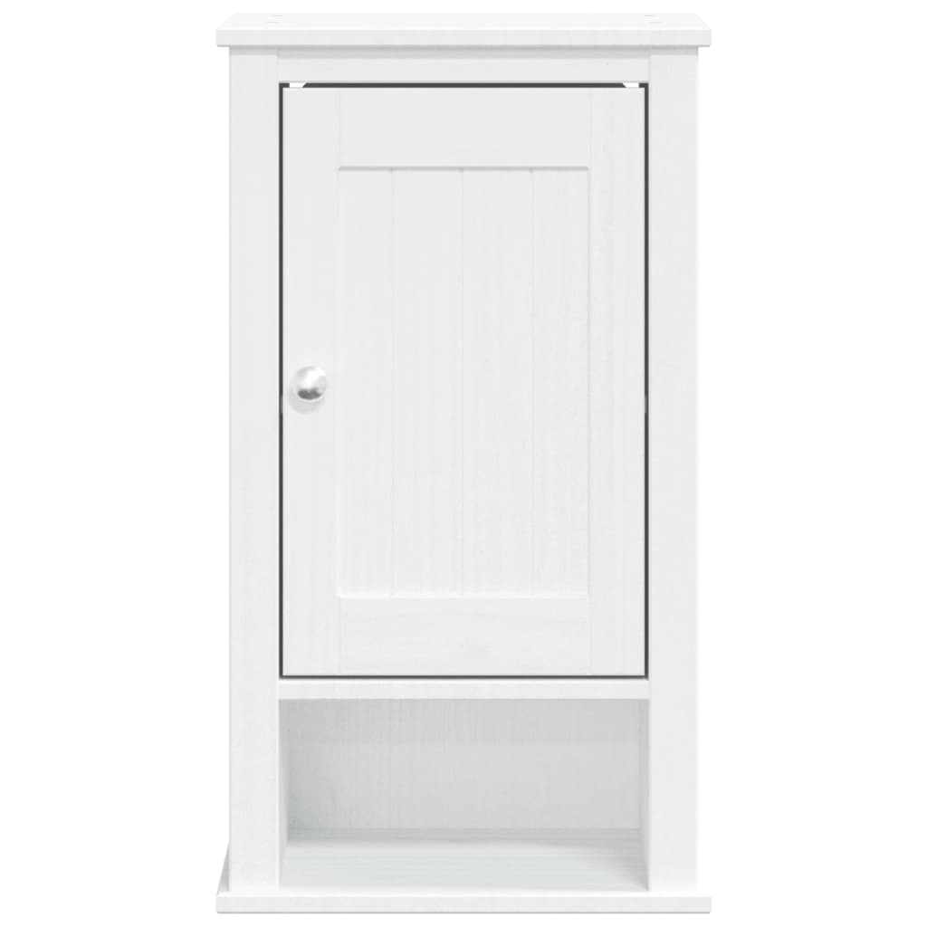 vidaXL Bathroom Wall Cabinet Storage Medicine Cabinet BERG Solid Wood Pine-17