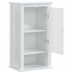 vidaXL Bathroom Wall Cabinet Storage Medicine Cabinet BERG Solid Wood Pine-20