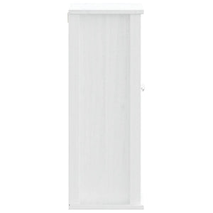vidaXL Bathroom Wall Cabinet Storage Medicine Cabinet BERG Solid Wood Pine-23
