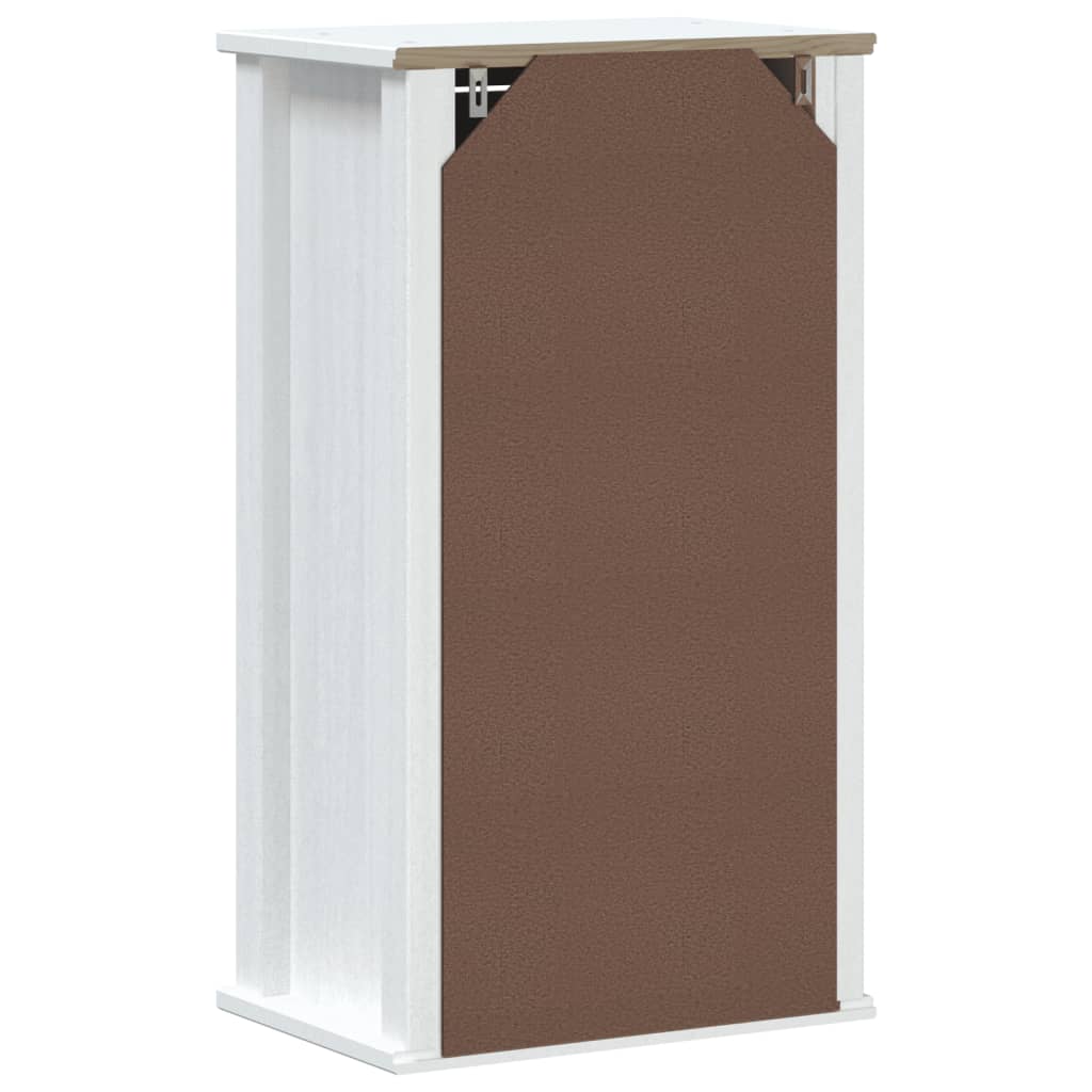 vidaXL Bathroom Wall Cabinet Storage Medicine Cabinet BERG Solid Wood Pine-26