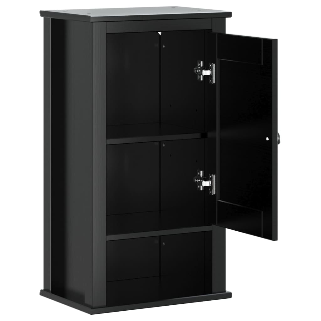 vidaXL Bathroom Wall Cabinet Storage Medicine Cabinet BERG Solid Wood Pine-12