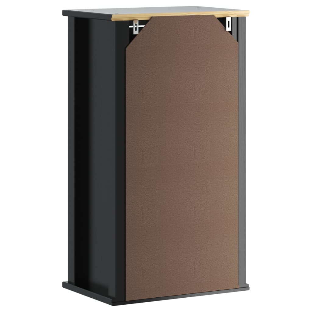 vidaXL Bathroom Wall Cabinet Storage Medicine Cabinet BERG Solid Wood Pine-18