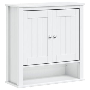 vidaXL Bathroom Wall Cabinet Storage Medicine Cabinet BERG Solid Wood Pine-13