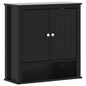 vidaXL Bathroom Wall Cabinet Storage Medicine Cabinet BERG Solid Wood Pine-24