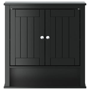 vidaXL Bathroom Wall Cabinet Storage Medicine Cabinet BERG Solid Wood Pine-30